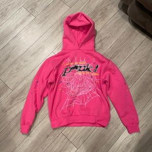 Sp5der P*NK Hoodie